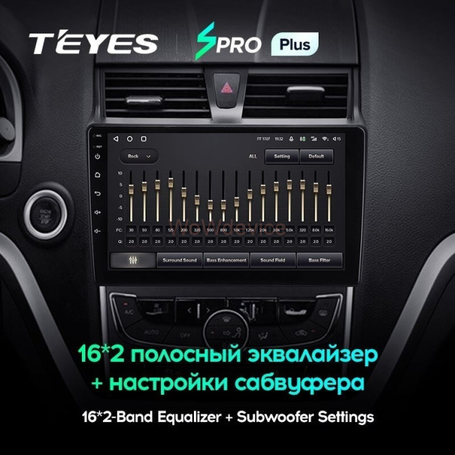 Штатная магнитола Teyes SPRO Plus 6/128 Geely Emgrand EC7 (2016-2018) Штатная магнитола Teyes SPRO Plus 6/128 Geely Emgrand EC7 (2016-2018)