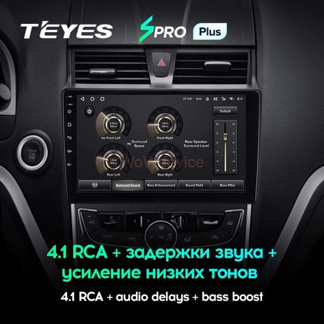 Штатная магнитола Teyes SPRO Plus 6/128 Geely Emgrand EC7 (2016-2018) Штатная магнитола Teyes SPRO Plus 6/128 Geely Emgrand EC7 (2016-2018)