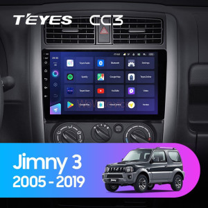 Штатная магнитола Teyes CC3L 4/32 Suzuki Jimny 3 (2005-2019)