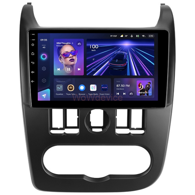 Установочный комплект Teyes для LADA largus (2012-2021)