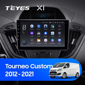 Штатная магнитола Teyes X1 4G 2/32 Ford Transit (2012-2021)