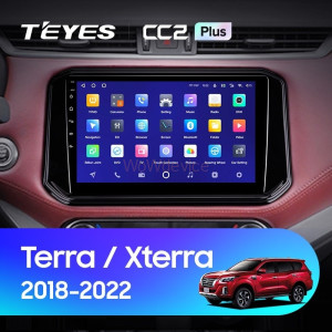Штатная магнитола Teyes CC2L Plus 2/32 Nissan X-Terra (2018-2022)