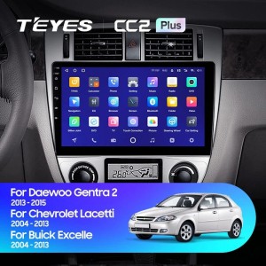 Штатная магнитола Teyes CC2 Plus 3/32 Daewoo Gentra 2 (2013-2015) F1-A