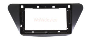 Рамка магнитолы 9.0" (цв.Черный) для LIFAN X50 2014+