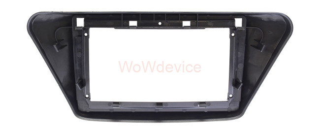 Рамка магнитолы 9.0" (цв.Черный) для LIFAN X50 2014+ Рамка магнитолы 9.0" (цв.Черный) для LIFAN X50 2014+