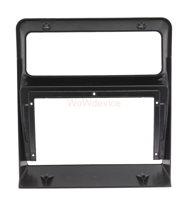 Рамка магнитолы 9.0" (цв.Черный) для MITSUBISHI Pajero, Montero, Shogun 1991-1999 Рамка магнитолы 9.0" (цв.Черный) для MITSUBISHI Pajero, Montero, Shogun 1991-1999