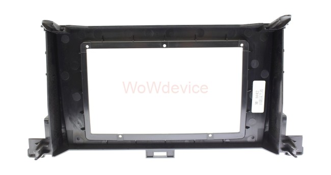 Рамка магнитолы 10.2" (цв.Черный) для TOYOTA Highlander 2013-2019, Kluger 2014-2020 Рамка магнитолы 10.2" (цв.Черный) для TOYOTA Highlander 2013-2019, Kluger 2014-2020
