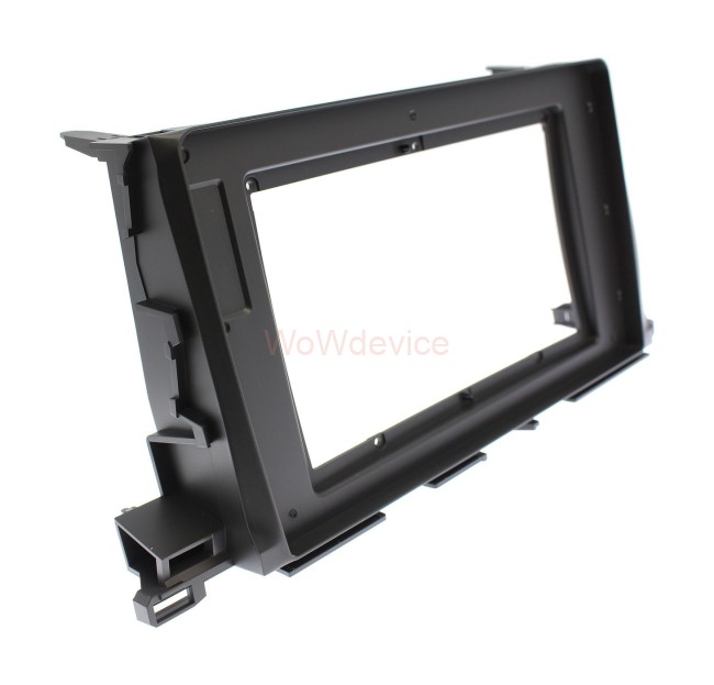 Рамка магнитолы 10.2" (цв.Черный) для TOYOTA Highlander 2013-2019, Kluger 2014-2020 Рамка магнитолы 10.2" (цв.Черный) для TOYOTA Highlander 2013-2019, Kluger 2014-2020