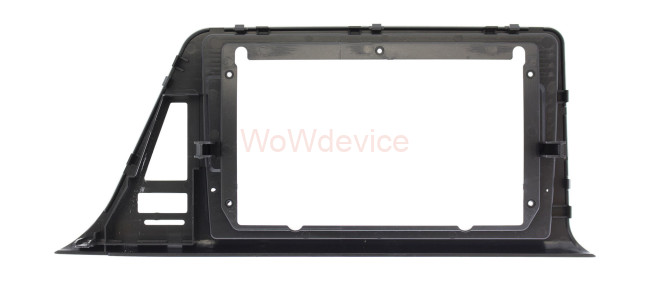 Рамка магнитолы 9.0" (цв.Глянцевый Черный) для TOYOTA C-HR 2016+ Рынок Европы / Левый руль Рамка магнитолы 9.0" (цв.Глянцевый Черный) для TOYOTA C-HR 2016+ Рынок Европы / Левый руль