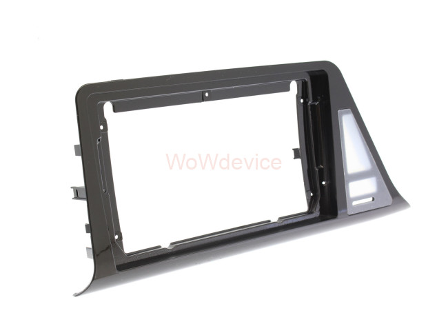 Рамка магнитолы 9.0" (цв.Глянцевый Черный) для TOYOTA C-HR 2016+ Рынок Европы / Левый руль Рамка магнитолы 9.0" (цв.Глянцевый Черный) для TOYOTA C-HR 2016+ Рынок Европы / Левый руль