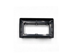 Рамка магнитолы 9.0" (цв.Черный) для TOYOTA Auris 2013+