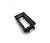 Рамка магнитолы 9.0" (цв.Черный) для TOYOTA Auris 2013+