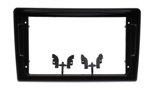 Рамка магнитолы 9.0" (цв.Черный) для TOYOTA Probox, Succeed 2002-2014