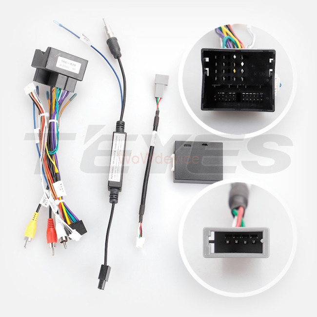 Установочный комплект Teyes для Citroen C5 2 (2008-2017) F1