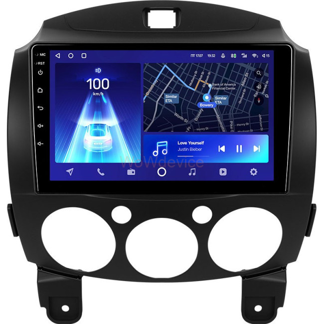 Штатная магнитола Teyes CC2 Plus 4/64 Mazda 2 DE (2007-2014) Штатная магнитола Teyes CC2 Plus 4/64 Mazda 2 DE (2007-2014)