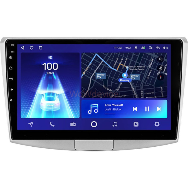 Штатная магнитола Teyes CC2 Plus 4/64 Volkswagen Passat 7 B7 (2010-2015)
