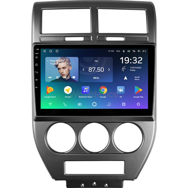 Штатная магнитола Teyes SPRO Plus 3/32 Jeep Compass 1 MK (2006-2010) Штатная магнитола Teyes SPRO Plus 3/32 Jeep Compass 1 MK (2006-2010)