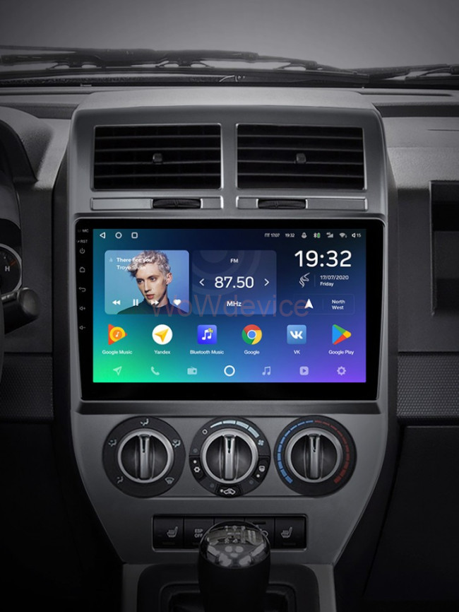 Штатная магнитола Teyes SPRO Plus 3/32 Jeep Compass 1 MK (2006-2010) Штатная магнитола Teyes SPRO Plus 3/32 Jeep Compass 1 MK (2006-2010)