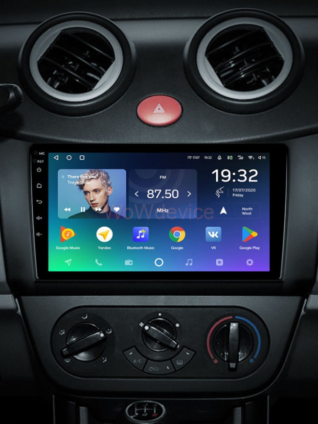 Штатная магнитола Teyes SPRO Plus 6/128 Lifan Smily 320 (2008-2015) Штатная магнитола Teyes SPRO Plus 6/128 Lifan Smily 320 (2008-2015)