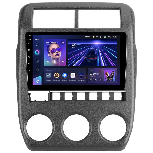 Установочный комплект Teyes для LADA Niva Legend Bronto (2021-2023)