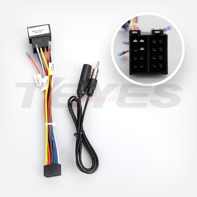 Установочный комплект Teyes для LADA Niva Legend Bronto (2021-2023)