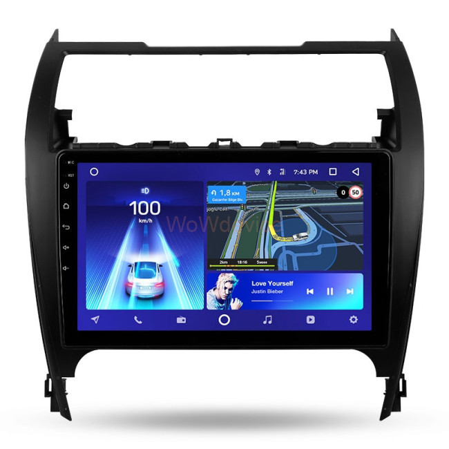 Установочный комплект Teyes для Toyota Camry 7 XV 50 55 (2012-2014) Америка