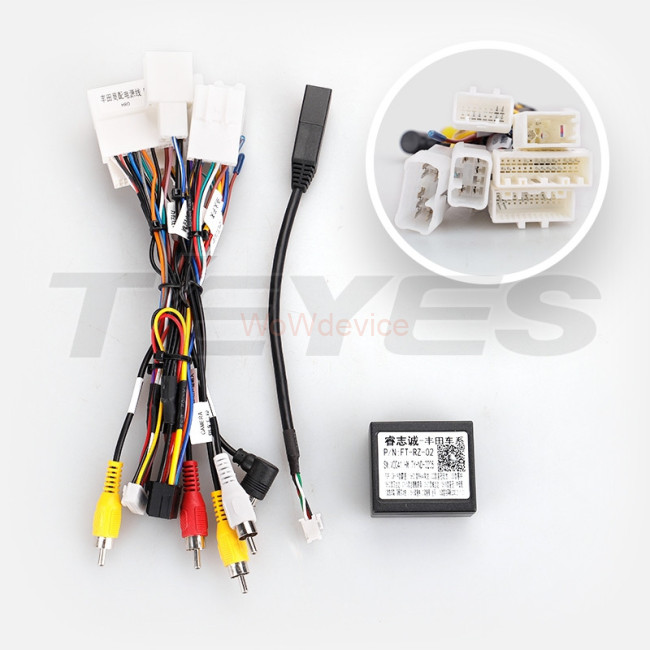 Установочный комплект Teyes для Toyota Camry 7 XV 50 55 (2012-2014) Америка