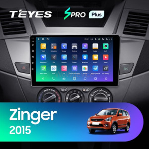 Штатная магнитола Teyes SPRO Plus 4/64 Mitsubishi Zinger 2015+