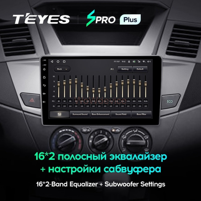 Штатная магнитола Teyes SPRO Plus 4/64 Mitsubishi Zinger 2015+