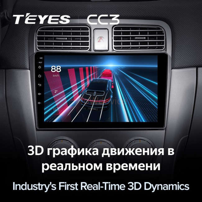 Штатная магнитола Teyes CC3 360 6/128 Subaru Forester SG (2002-2008) Штатная магнитола Teyes CC3 360 6/128 Subaru Forester SG (2002-2008)