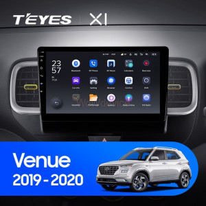Штатная магнитола Teyes X1 4G 2/32 Hyundai Venue (2019-2020)