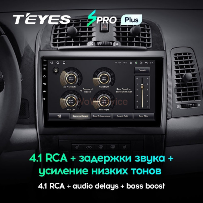Штатная магнитола Teyes SPRO Plus 4/32 Cadillac CTS (2002-2007)