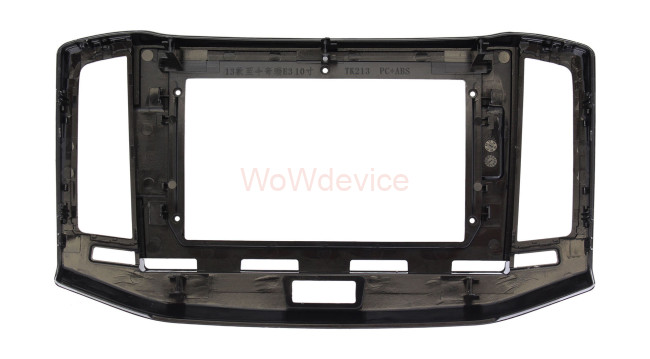 Рамка магнитолы 10.2" (цв.Глянцевый Черный) для CHERY Bonus, E3, A19 2013-2017 Рамка магнитолы 10.2" (цв.Глянцевый Черный) для CHERY Bonus, E3, A19 2013-2017
