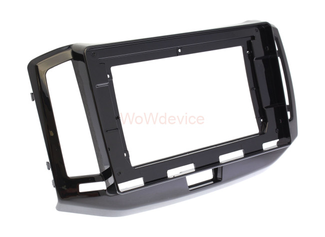 Рамка магнитолы 10.2" (цв.Глянцевый Черный) для CHERY Bonus, E3, A19 2013-2017 Рамка магнитолы 10.2" (цв.Глянцевый Черный) для CHERY Bonus, E3, A19 2013-2017