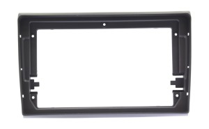 Рамка магнитолы 9.0" (цв.Черный) для FIAT Bravo (198) 2006-2016