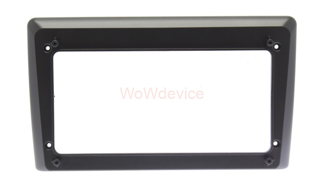 Рамка магнитолы 9.0" (цв.Черный) для HONDA Accord (SV4 / CD) 1996-1998 Рамка магнитолы 9.0" (цв.Черный) для HONDA Accord (SV4 / CD) 1996-1998