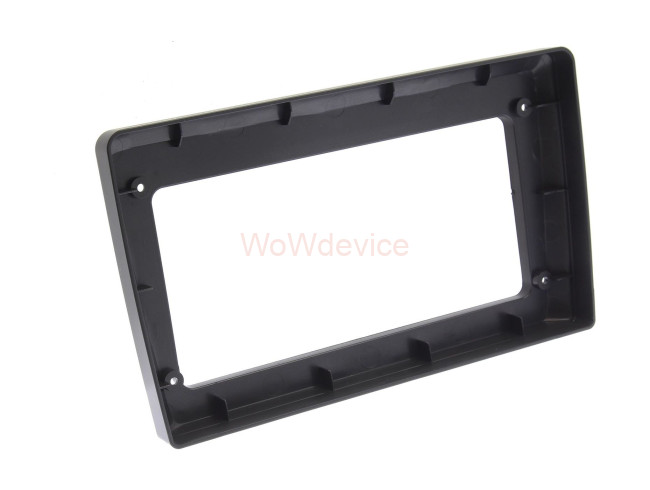 Рамка магнитолы 9.0" (цв.Черный) для HONDA Accord (SV4 / CD) 1996-1998 Рамка магнитолы 9.0" (цв.Черный) для HONDA Accord (SV4 / CD) 1996-1998