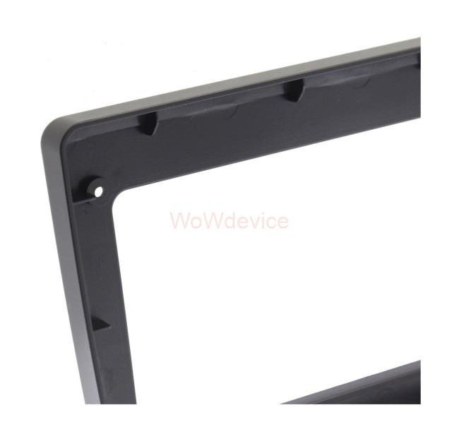 Рамка магнитолы 9.0" (цв.Черный) для HONDA Accord (SV4 / CD) 1996-1998 Рамка магнитолы 9.0" (цв.Черный) для HONDA Accord (SV4 / CD) 1996-1998