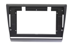 Рамка магнитолы 10.2" (цв.Глянцевый Черный) для LIFAN Myway 2016+