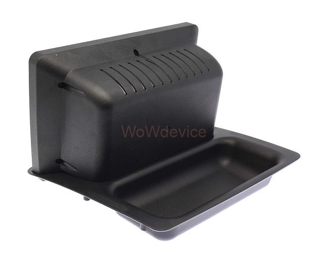 Рамка магнитолы 9.0" (цв.Черный) для MITSUBISHI Pajero Mini 1998-2008 Рамка магнитолы 9.0" (цв.Черный) для MITSUBISHI Pajero Mini 1998-2008