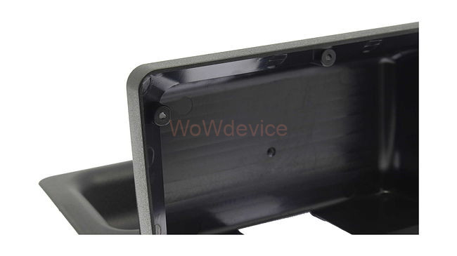 Рамка магнитолы 9.0" (цв.Черный) для MITSUBISHI Pajero Mini 1998-2008 Рамка магнитолы 9.0" (цв.Черный) для MITSUBISHI Pajero Mini 1998-2008