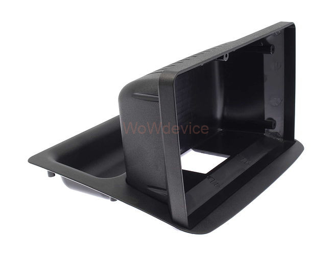 Рамка магнитолы 9.0" (цв.Черный) для MITSUBISHI Pajero Mini 1998-2008 Рамка магнитолы 9.0" (цв.Черный) для MITSUBISHI Pajero Mini 1998-2008