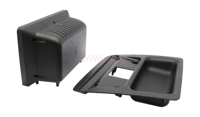 Рамка магнитолы 9.0" (цв.Черный) для MITSUBISHI Pajero Mini 1998-2008 Рамка магнитолы 9.0" (цв.Черный) для MITSUBISHI Pajero Mini 1998-2008