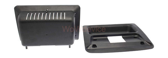 Рамка магнитолы 9.0" (цв.Черный) для MITSUBISHI Pajero Mini 1998-2008 Рамка магнитолы 9.0" (цв.Черный) для MITSUBISHI Pajero Mini 1998-2008