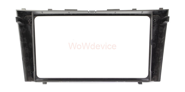 Рамка магнитолы 9.0" (цв.Серебро) для TOYOTA Camry, Aurion 2006-2011 / DAIHATSU Altis 2006-2011 Рамка магнитолы 9.0" (цв.Серебро) для TOYOTA Camry, Aurion 2006-2011 / DAIHATSU Altis 2006-2011
