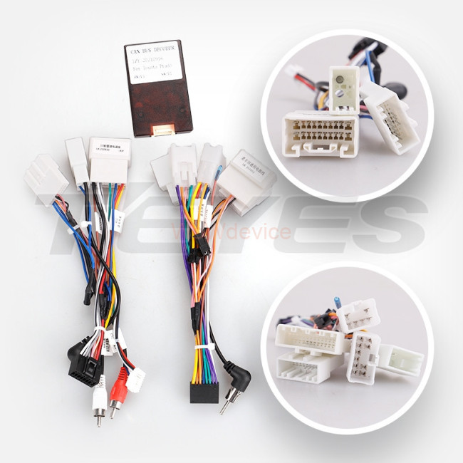 Установочный комплект Teyes для Toyota Prius XW20 (2003-2011)