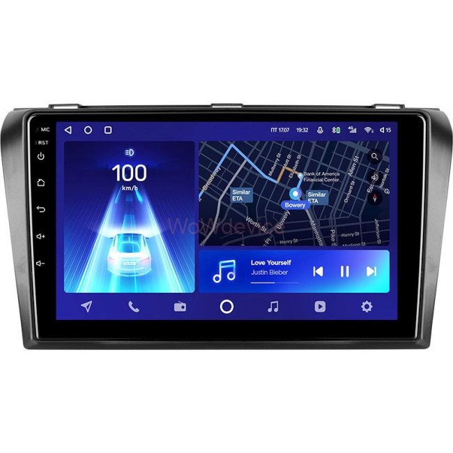 Штатная магнитола Teyes CC2 Plus 4/64 Mazda 3 1 BK (2003-2009) Штатная магнитола Teyes CC2 Plus 4/64 Mazda 3 1 BK (2003-2009)