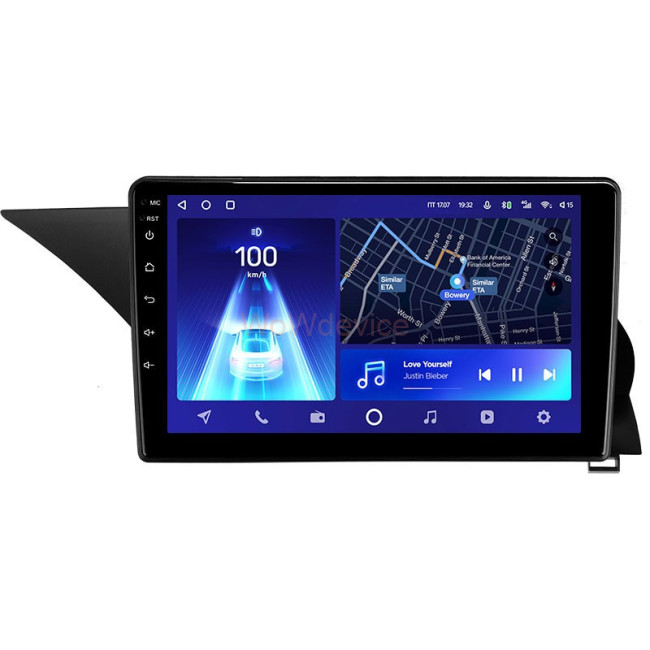 Штатная магнитола Teyes CC2 Plus 6/128 Mercedes-Benz GLK-Class X204 (2012-2015)