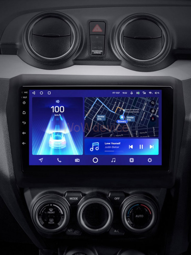 Штатная магнитола Teyes CC2 Plus 6/128 Suzuki Swift 5 (2016-2020) Штатная магнитола Teyes CC2 Plus 6/128 Suzuki Swift 5 (2016-2020)