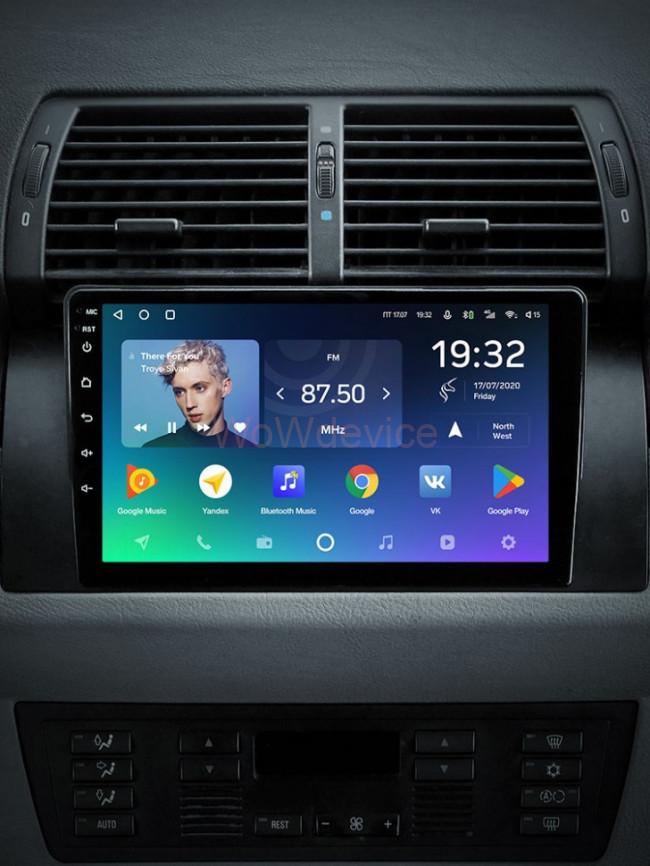 Штатная магнитола Teyes SPRO Plus 3/32 BMW X5 E39 E53 (1999-2006) Штатная магнитола Teyes SPRO Plus 3/32 BMW X5 E39 E53 (1999-2006)